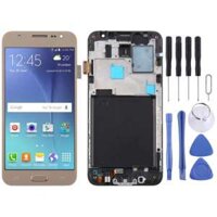 Màn hình samsung Galaxy J5 (2015) / J500F (Vàng) LCD và bộ số hóa vật liệu TFT, bao gồm bộ khung – Sản phẩm chất lượng từ Global Resources