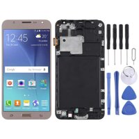 Màn hình samsung Galaxy J7 (2015) / J700F (Vàng) LCD và bộ số hóa đầy đủ vật liệu TFT,thêm bộ khung.