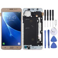 Màn hình samsung Galaxy J7 (2016) / J710F (Vàng) LCD và bộ số hóa đầy đủ vật liệu TFT,thêm bộ khung.