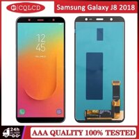 Màn Hình Samsung Galaxy J8 2018 J810 J810F Cảm Ứng LCD Thay Thế Cho