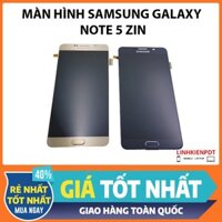 Màn hình SAMSUNG Galaxy NOTE 5 Zin đẹp chính hãng zin tháo máy