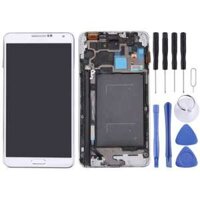 Màn hình samsung Galaxy Note III / N900A / N900T nguyên bản + Bảng điều khiển cảm ứng có khung – Global Resources