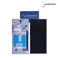 Màn hình Samsung Galaxy S22 Ultra, S22 Ultra 5G, S908 Amoled có khung zin (Màu đen, bạc)