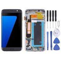 Màn hình samsung Galaxy S7 Edge vật liệu OLED , bộ số hóa đầy đủ thêm bộ khung. – Global Resources
