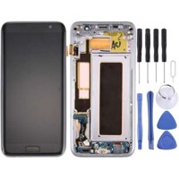 Màn hình samsung Galaxy S7 Edge / G935F (Đen) LCD Gốc và ộ số hóa hoàn chỉnh với Khung & Bảng cổng sạc & Nút âm lượng & Nút nguồn