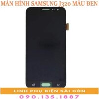 MÀN HÌNH SAMSUNG J320 MÀU ĐEN