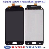 MÀN HÌNH SAMSUNG J5 PRIME MÀU ĐEN ZIN BÓC MÁYN