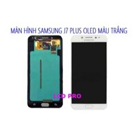 MÀN HÌNH SAMSUNG J7 PLUS OLED MÀU TRẮNG