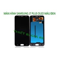 MÀN HÌNH SAMSUNG J7 PLUS OLED MÀU ĐEN