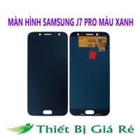 MÀN HÌNH SAMSUNG J7 PRO MÀU XANH
