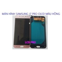 MÀN HÌNH SAMSUNG J7 PRO OLED MÀU HỒNG