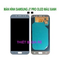 MÀN HÌNH SAMSUNG J7 PRO OLED MÀU XANH