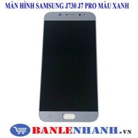 MÀN HÌNH SAMSUNG J7 PRO ZIN OLED MÀU XANH