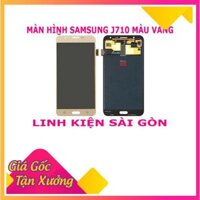 MÀN HÌNH SAMSUNG J710 MÀU VÀNG