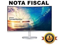 Màn hình Samsung LC 32F391 FWEXXV CŨ 32″ White – Màn hình LED Cong siêu mỏng, Đẹp như mới
