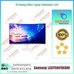 Màn Hình Samsung LC27F581FDEXXV - 27inch, Curved, Full HD (1920 x 1080)