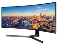 Màn hình Samsung LC49J890 Cong 49" - 32:9 (3840x1080/VA/144Hz/5ms/FreeSync)