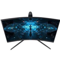 Màn hình Samsung LCD 27 inch cong hình ảnh sắc nét LC27G75TQSEXXV 2K/VA/240Hz/1ms/Cong