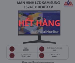 Màn hình Samsung LS24C310EAEXXV 24 inch