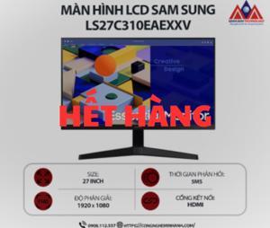 Màn hình Samsung LS27C310EAEXXV 27 inch