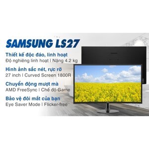 Màn hình Samsung LS27C360EAEXXV