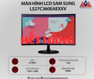 Màn hình Samsung LS27C360EAEXXV