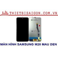 MÀN HÌNH SAMSUNG M20 MAU DEN