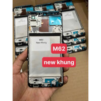 Màn hình Samsung M62 zin hãng liền khung