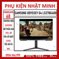 Màn hình samsung Odyssey G4 LS27BG400 ( 27inch - full HD - IPS - 240hz) màn hình siêu gaming chính hãng BH 24 tháng