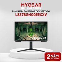 Màn hình Samsung Odyssey G4 LS25BG400EEXXV 25 - 27 inch FHD IPS 240Hz 1ms - Chính Hãng
