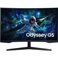 Màn hình Samsung Odyssey G5 G55C LS32CG552EEXXV (32 Inch | QHD | VA | 165Hz | 1ms | Cong)