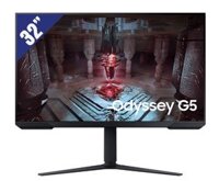 Màn hình SAMSUNG Odyssey G5 G51C LS32CG510EEXXV (32 inch - VA - 2K - 1ms - AMD FreeSync Premium - HDR10)
