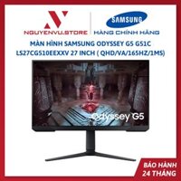 Màn Hình Samsung Odyssey G5 G51C LS27CG510EEXXV 27 inch QHDVA165HZ1MS - Hàng Chính Hãng