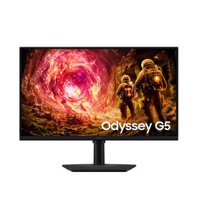 Màn hình Samsung Odyssey G5 G50F 27 inch QHD IPS 180Hz 1ms | Gaming Monitor | Giá rẻ, trả góp 0%