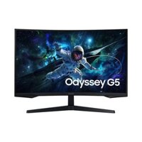 Màn hình Samsung Odyssey G55C cong QHD LS32CG552EEXXV | 32 inch, 2K, VA, 165Hz, 1ms, HRD10, 1000R