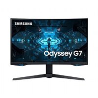 Màn hình Samsung Odyssey G7 LC27G75TQSEXXV (26.9 inch/2K/VA/240Hz/1ms/350nits/HDMI+DP+Audio/G-Sync/Cong)