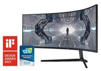 Màn hình Samsung Odyssey G9 LC49G95TSSEXXV (49 inch/DualQHD/VA/240Hz/1ms/420nits/HDMI+DP+USB+Audio/G-Sync/Cong)