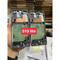 Màn hình Samsung S10 lite new khung