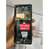 Màn hình Samsung S21 Ultra new hãng liền khung