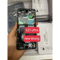 Màn hình Samsung S21 Ultra new hãng liền khung