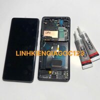 MÀN HÌNH SAMSUNG S21 ULTRA OLED KHUNG PHÔI TO KÈM KEO DÁN