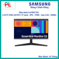 Màn Hình SAMSUNG S3 S33GC LS27C330GAEXXV (27 inch - FHD - IPS - 4ms GtG - 100Hz - AMD FreeSync) - Hàng Chính Hãng
