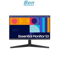 Màn hình Samsung S3 S33GC LS24C330GAEXXV | 23.8 inch FHD | IPS | 4ms | 100Hz | HDMI + DP | 2Yrs