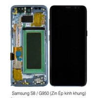 Màn Hình Samsung S8 / G950 Zin Khung Xanh