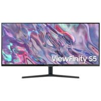 Màn Hình Samsung ViewFinity S5 S50GC LS34C500GAEXXV (34 inch, 100Hz, VA, WQHD 3440x1440, 21:9, 5ms)