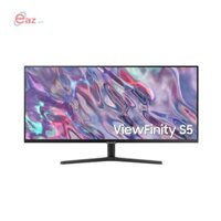 Màn hình SAMSUNG ViewFinity S5 S50GC LS34C500GAEXXV | 34.0 inch - VA - WQHD - 100Hz - HDR | HDMI | DP | FreeSync