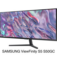 Màn Hình SAMSUNG ViewFinity S5 S50GC LS34C500GAEXXV (34.0 inch – WQHD – VA – 100Hz – 5ms – FreeSync – HDR10)