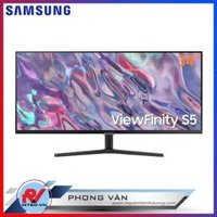 Màn hình Samsung VIEWFINITY S5 S50GC LS34C500GAEXXV (34inch /2K /VA /100Hz /5ms) Chuyên đồ hoạ