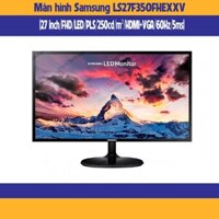 Màn hình Samsung LS27F350FHEXXV (27 inch/FHD/LED/PLS/250cd/m²/HDMI+VGA/60Hz/5ms)