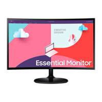 Màn hình SAMSUNG LS24C360EAEXXV (23.8 inch – VA – FHD – 75Hz – Cong 1800R)